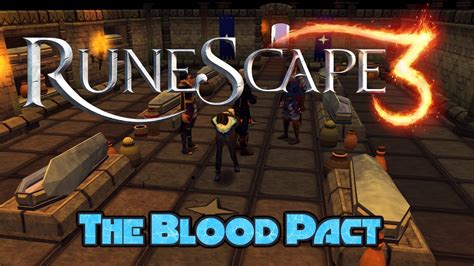 runescape the blood pact